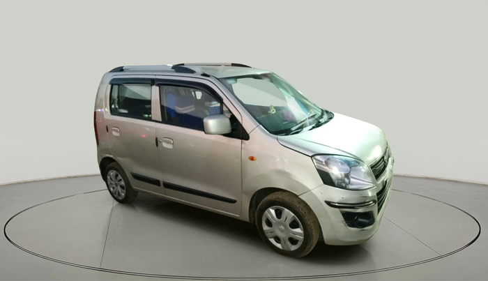 2014 Maruti Wagon R 1.0 VXI, Petrol, Manual, 47,365 km, exterior