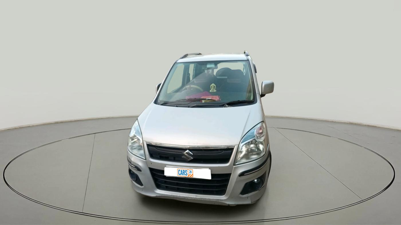 2014 Maruti Wagon R 1.0 VXI, Petrol, Manual, 47,365 km, exterior