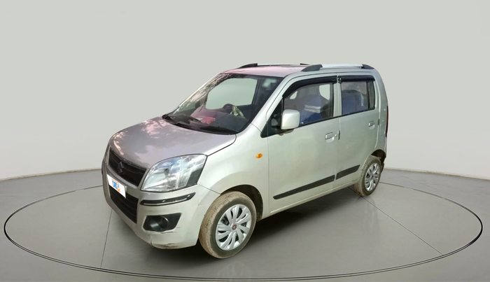2014 Maruti Wagon R 1.0 VXI, Petrol, Manual, 47,365 km, exterior