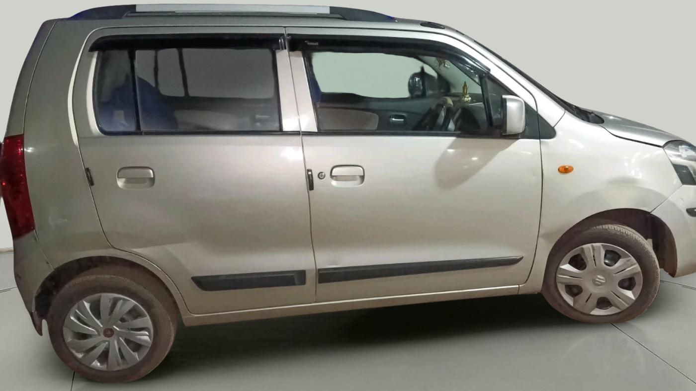 2014 Maruti Wagon R 1.0 VXI, Petrol, Manual, 47,365 km, exterior