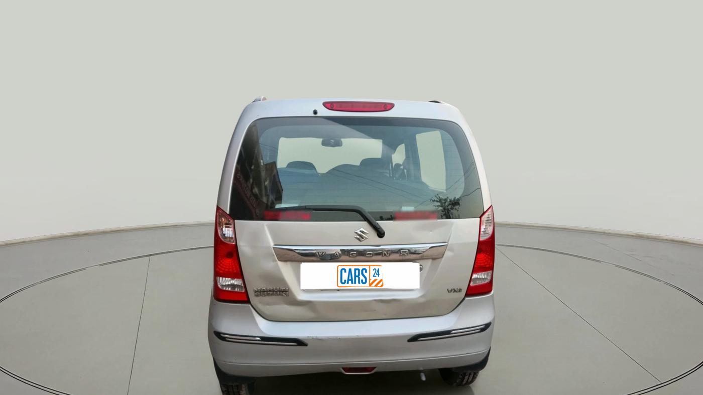 2014 Maruti Wagon R 1.0 VXI, Petrol, Manual, 47,365 km, exterior