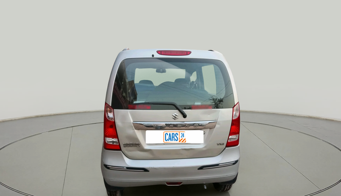 2014 Maruti Wagon R 1.0 VXI, Petrol, Manual, 47,365 km, exterior