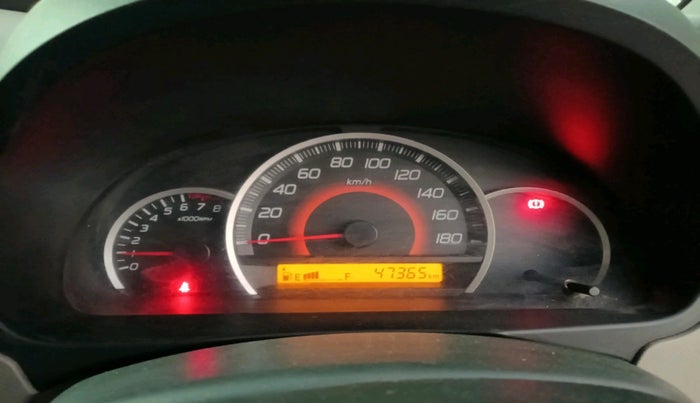 2014 Maruti Wagon R 1.0 VXI, Petrol, Manual, 47,365 km, interior