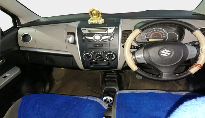 2014 Maruti Wagon R 1.0 VXI, Petrol, Manual, 47,365 km, interior