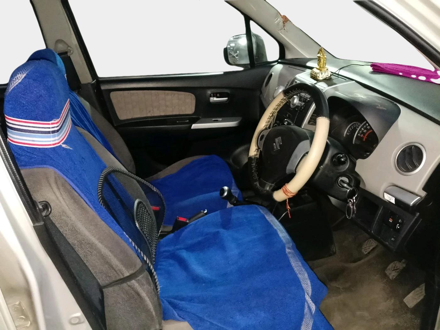 2014 Maruti Wagon R 1.0 VXI, Petrol, Manual, 47,365 km, interior
