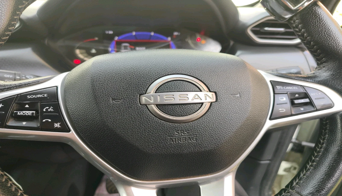 2021 Nissan MAGNITE XV PREMIUM, Petrol, Manual, 88,850 km, interior