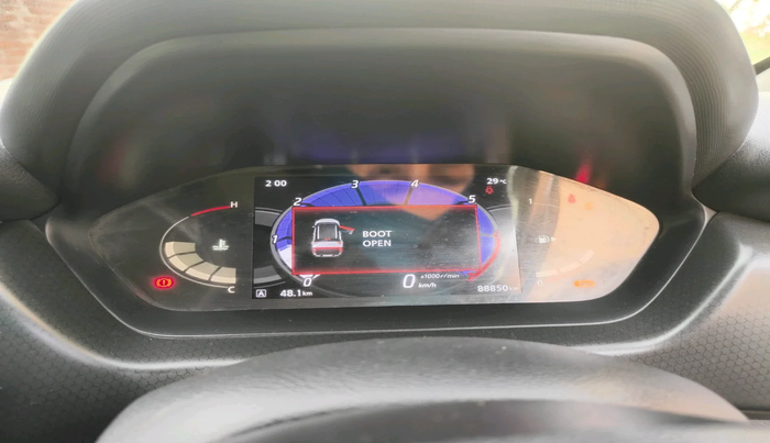 2021 Nissan MAGNITE XV PREMIUM, Petrol, Manual, 88,850 km, interior