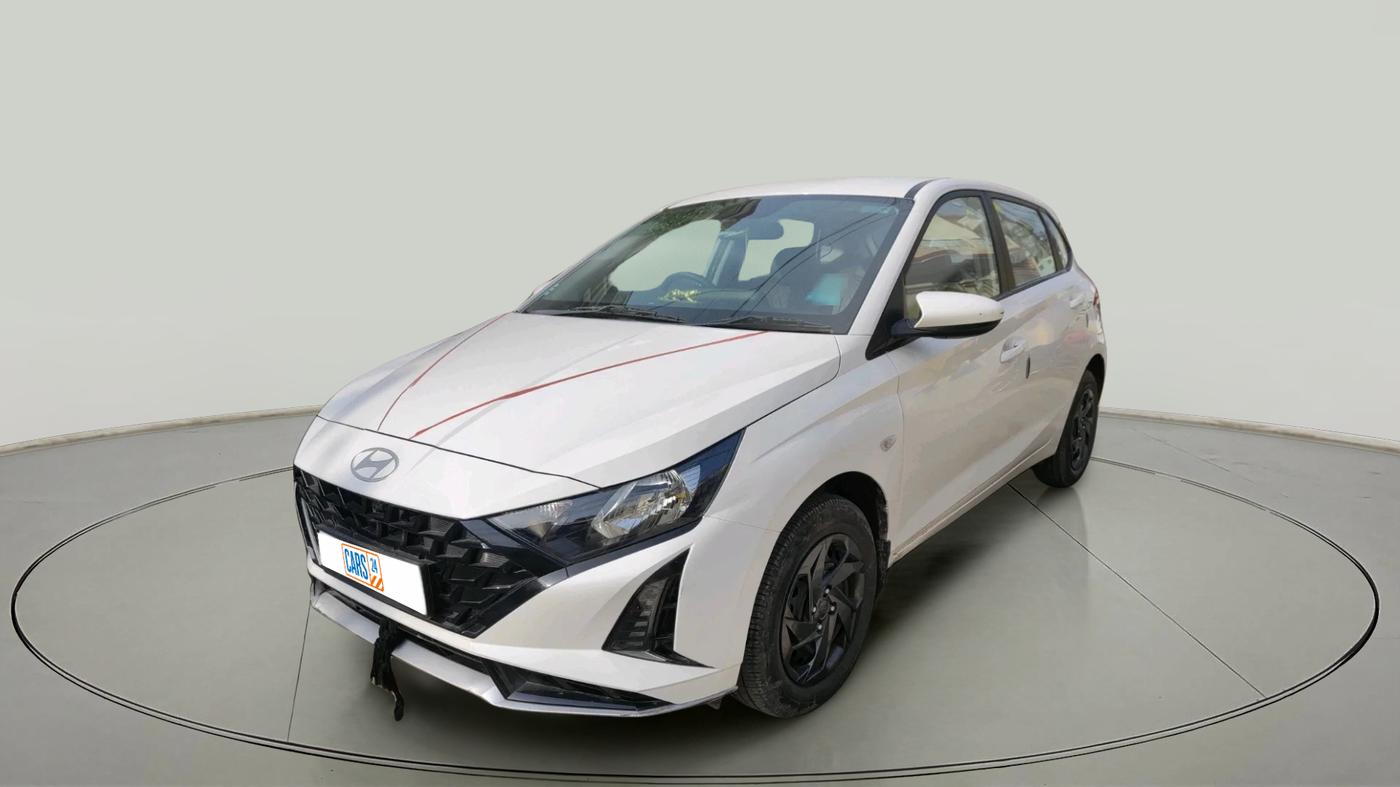 2024 Hyundai NEW I20 MAGNA 1.2 MT, Petrol, Manual, 7,632 km, exterior
