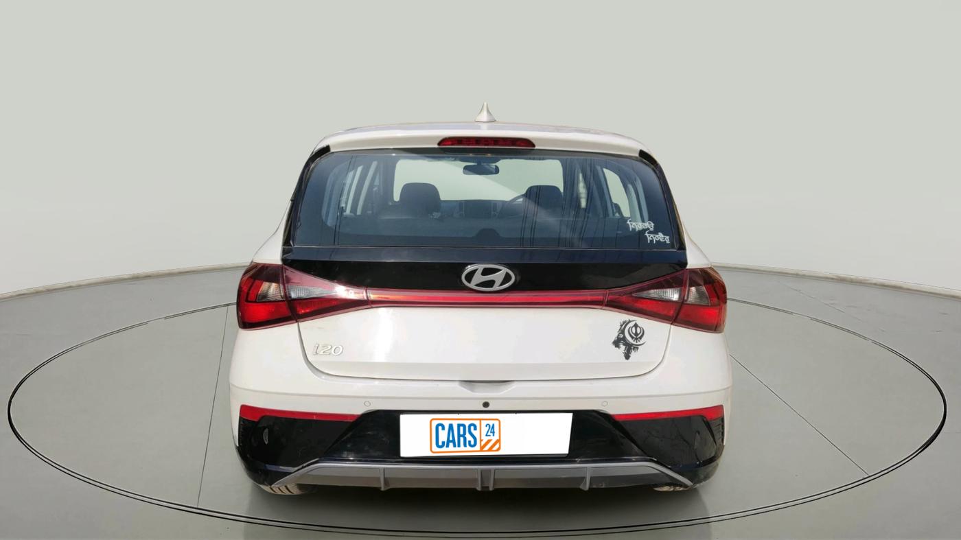 2024 Hyundai NEW I20 MAGNA 1.2 MT, Petrol, Manual, 7,632 km, exterior