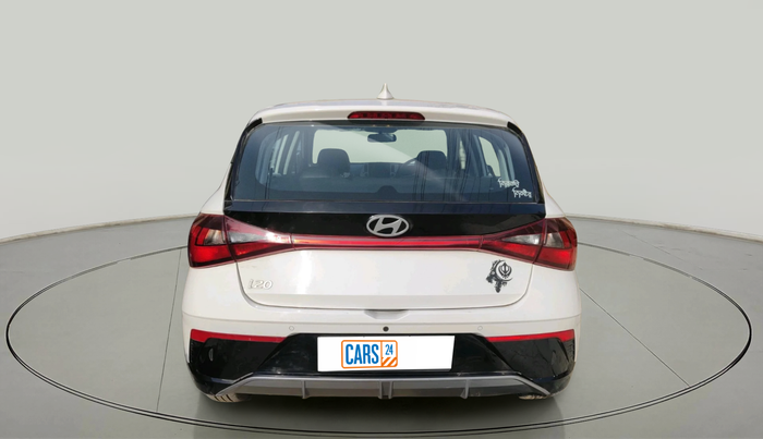 2024 Hyundai NEW I20 MAGNA 1.2 MT, Petrol, Manual, 7,632 km, exterior