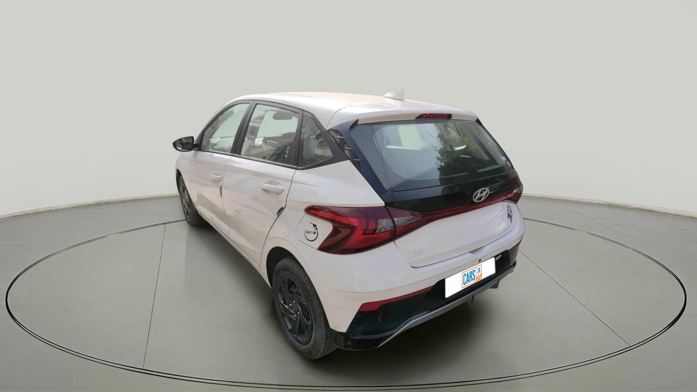 2024 Hyundai NEW I20 MAGNA 1.2 MT, Petrol, Manual, 7,632 km, exterior