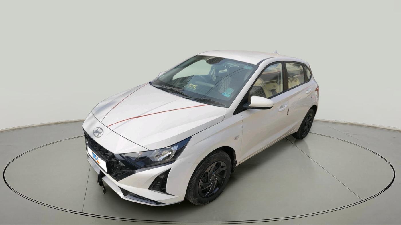 2024 Hyundai NEW I20 MAGNA 1.2 MT, Petrol, Manual, 7,632 km, exterior