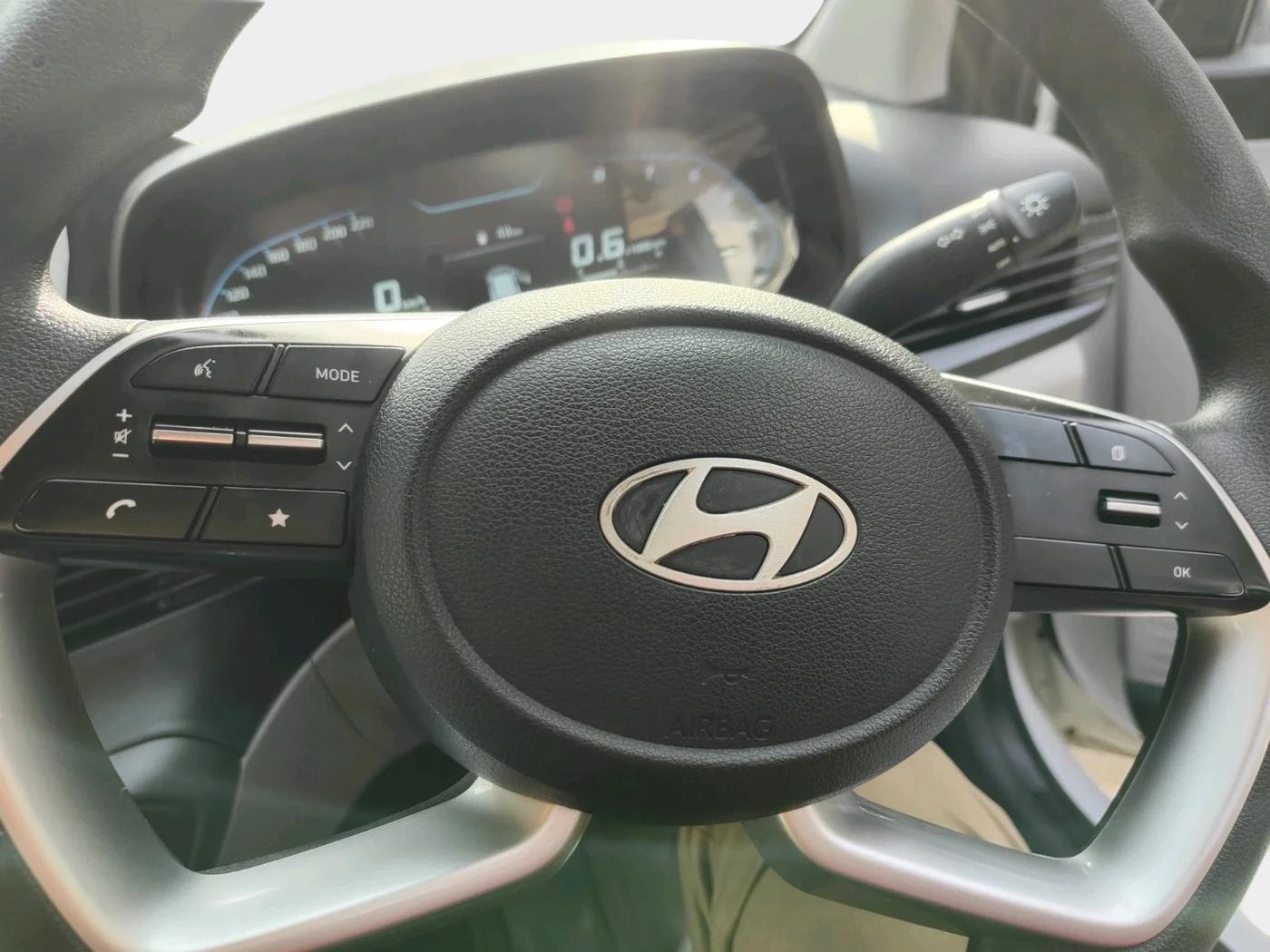 2024 Hyundai NEW I20 MAGNA 1.2 MT, Petrol, Manual, 7,632 km, interior
