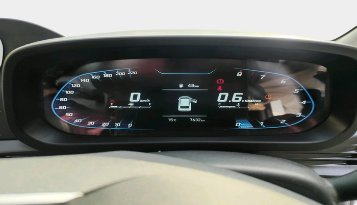 2024 Hyundai NEW I20 MAGNA 1.2 MT, Petrol, Manual, 7,632 km, interior