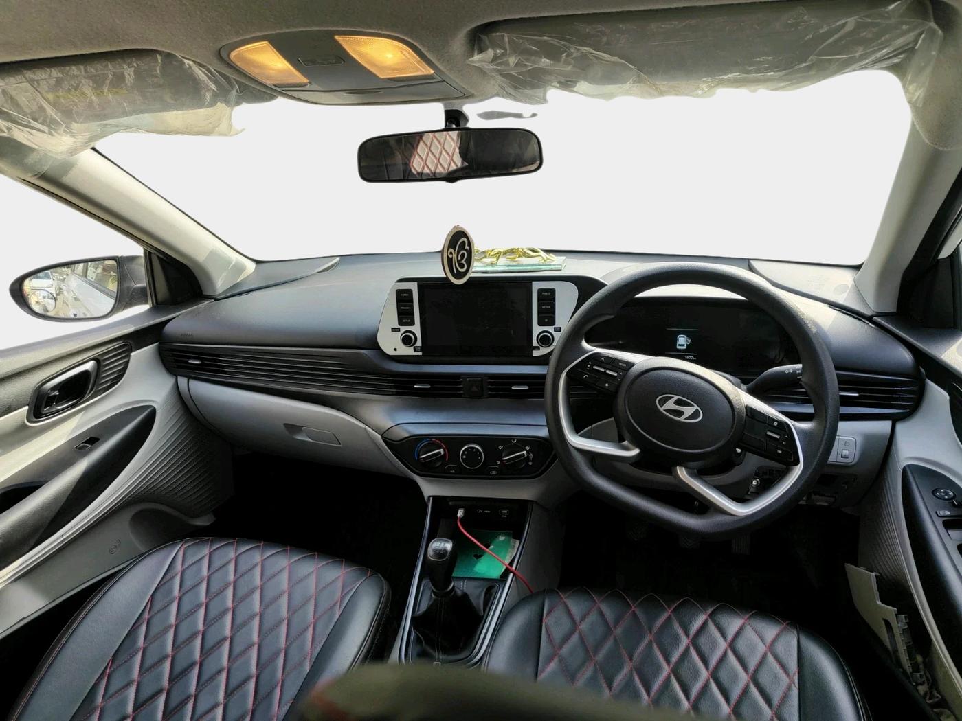 2024 Hyundai NEW I20 MAGNA 1.2 MT, Petrol, Manual, 7,632 km, interior