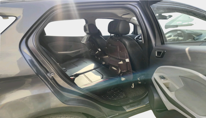 2016 Ford Ecosport TITANIUM 1.5L PETROL AT, Petrol, Automatic, 88,575 km, interior