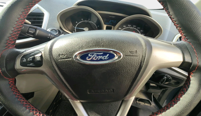 2016 Ford Ecosport TITANIUM 1.5L PETROL AT, Petrol, Automatic, 88,575 km, interior