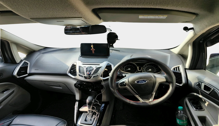 2016 Ford Ecosport TITANIUM 1.5L PETROL AT, Petrol, Automatic, 88,575 km, interior