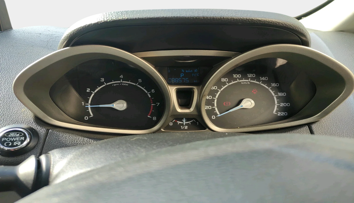 2016 Ford Ecosport TITANIUM 1.5L PETROL AT, Petrol, Automatic, 88,575 km, interior