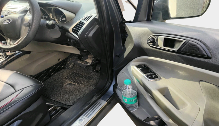 2016 Ford Ecosport TITANIUM 1.5L PETROL AT, Petrol, Automatic, 88,575 km, interior