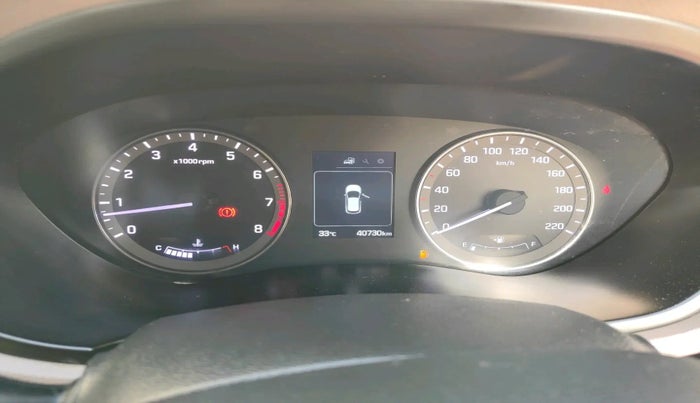 2017 Hyundai Elite i20 ASTA 1.2 (O), Petrol, Manual, 40,730 km, interior