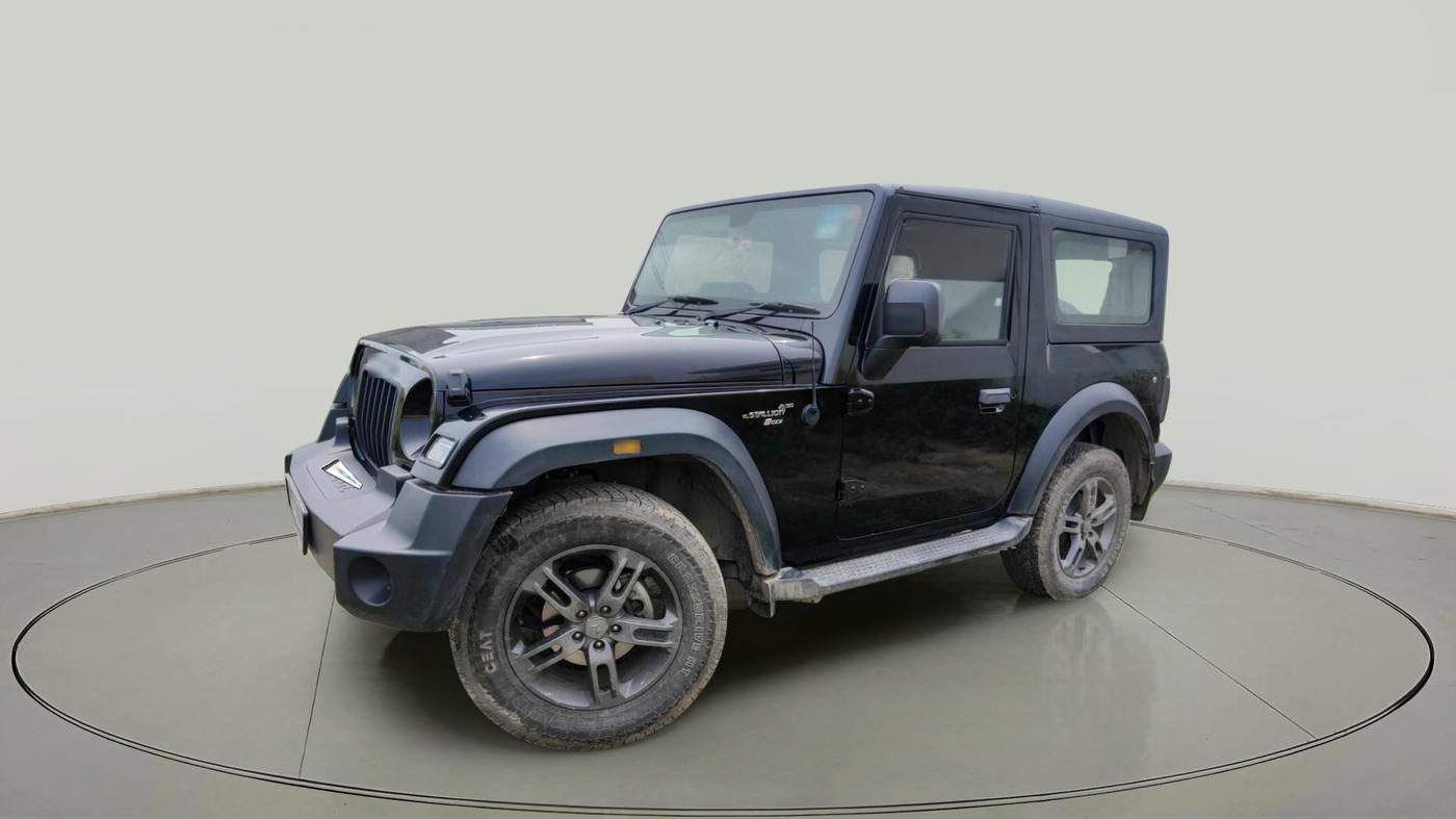2024 Mahindra Thar LX P 2WD AT HT, Petrol, Automatic, 12,273 km, exterior
