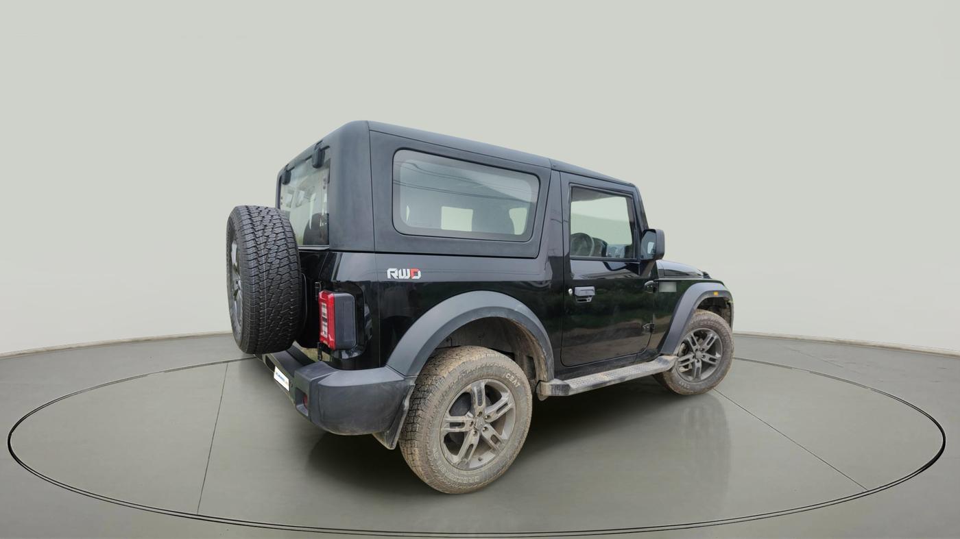2024 Mahindra Thar LX P 2WD AT HT, Petrol, Automatic, 12,273 km, exterior