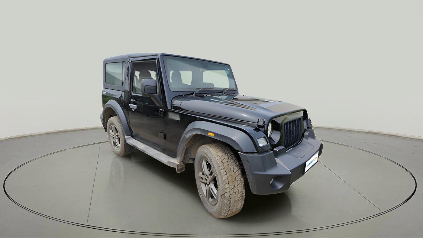 2024 Mahindra Thar LX P 2WD AT HT, Petrol, Automatic, 12,273 km, exterior