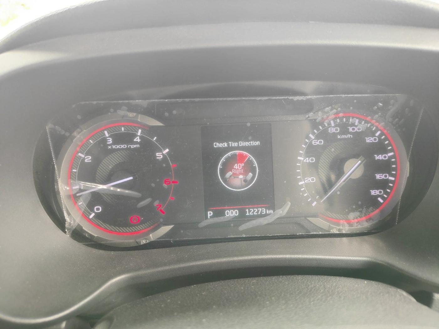 2024 Mahindra Thar LX P 2WD AT HT, Petrol, Automatic, 12,273 km, interior