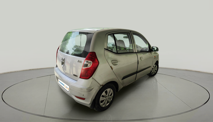 2011 Hyundai i10 MAGNA 1.1, Petrol, Manual, 96,067 km, exterior