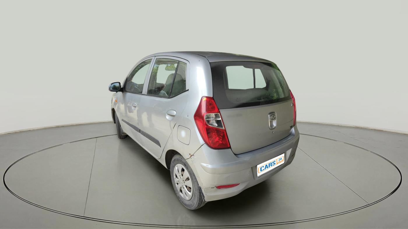 2011 Hyundai i10 MAGNA 1.1, Petrol, Manual, 96,067 km, exterior
