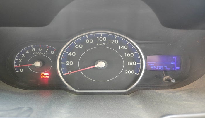 2011 Hyundai i10 MAGNA 1.1, Petrol, Manual, 96,067 km, interior