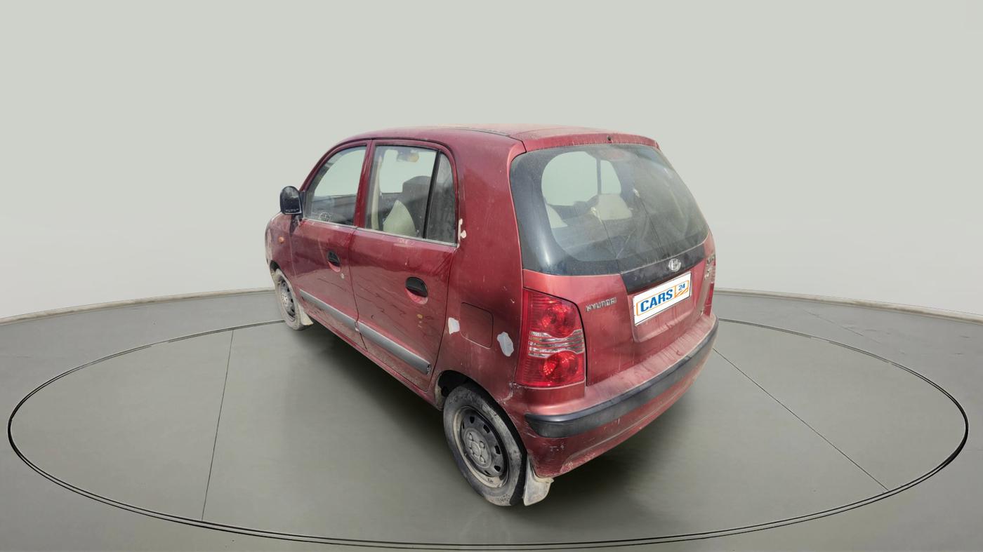 2011 Hyundai Santro Xing GL PLUS, Petrol, Manual, 94,220 km, exterior