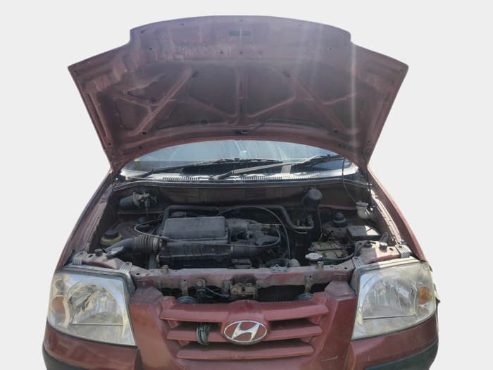 2011 Hyundai Santro Xing GL PLUS, Petrol, Manual, 94,220 km, exterior