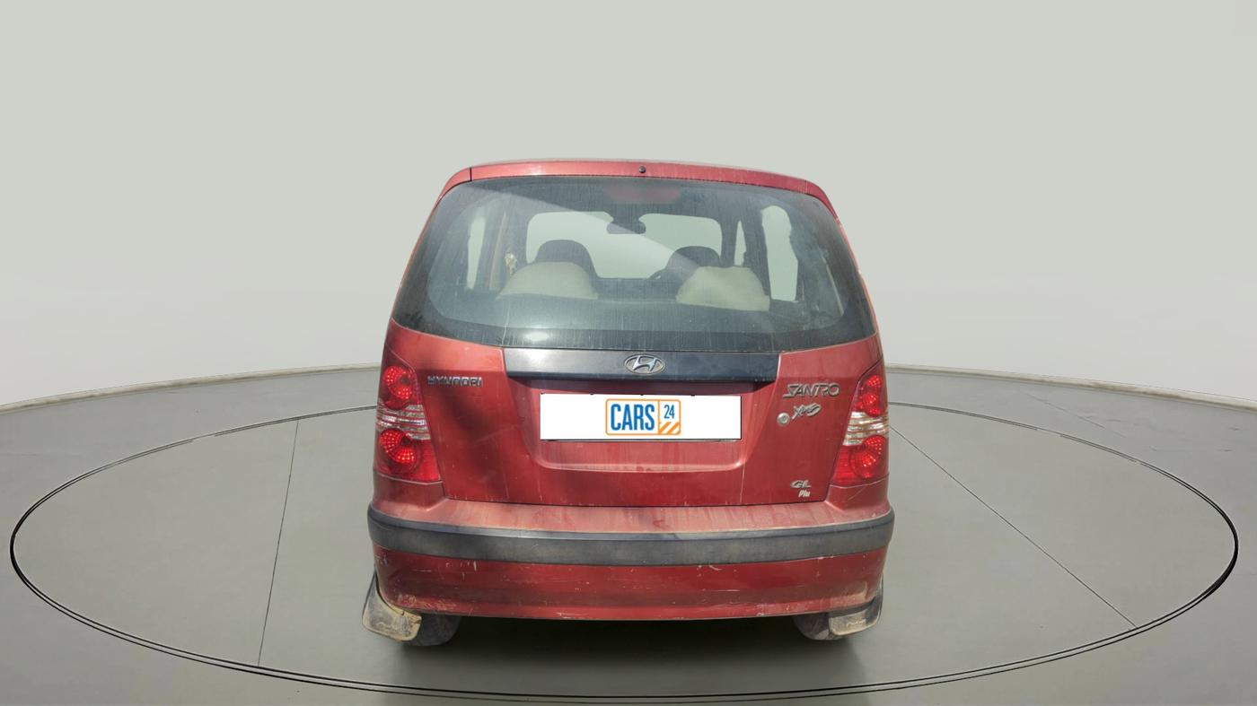 2011 Hyundai Santro Xing GL PLUS, Petrol, Manual, 94,220 km, exterior