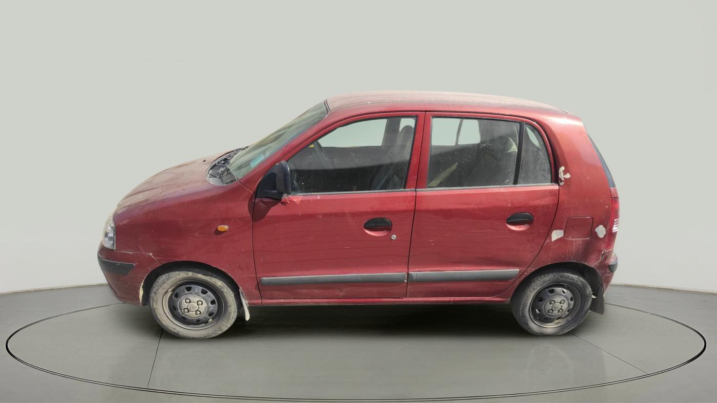 2011 Hyundai Santro Xing GL PLUS, Petrol, Manual, 94,220 km, exterior