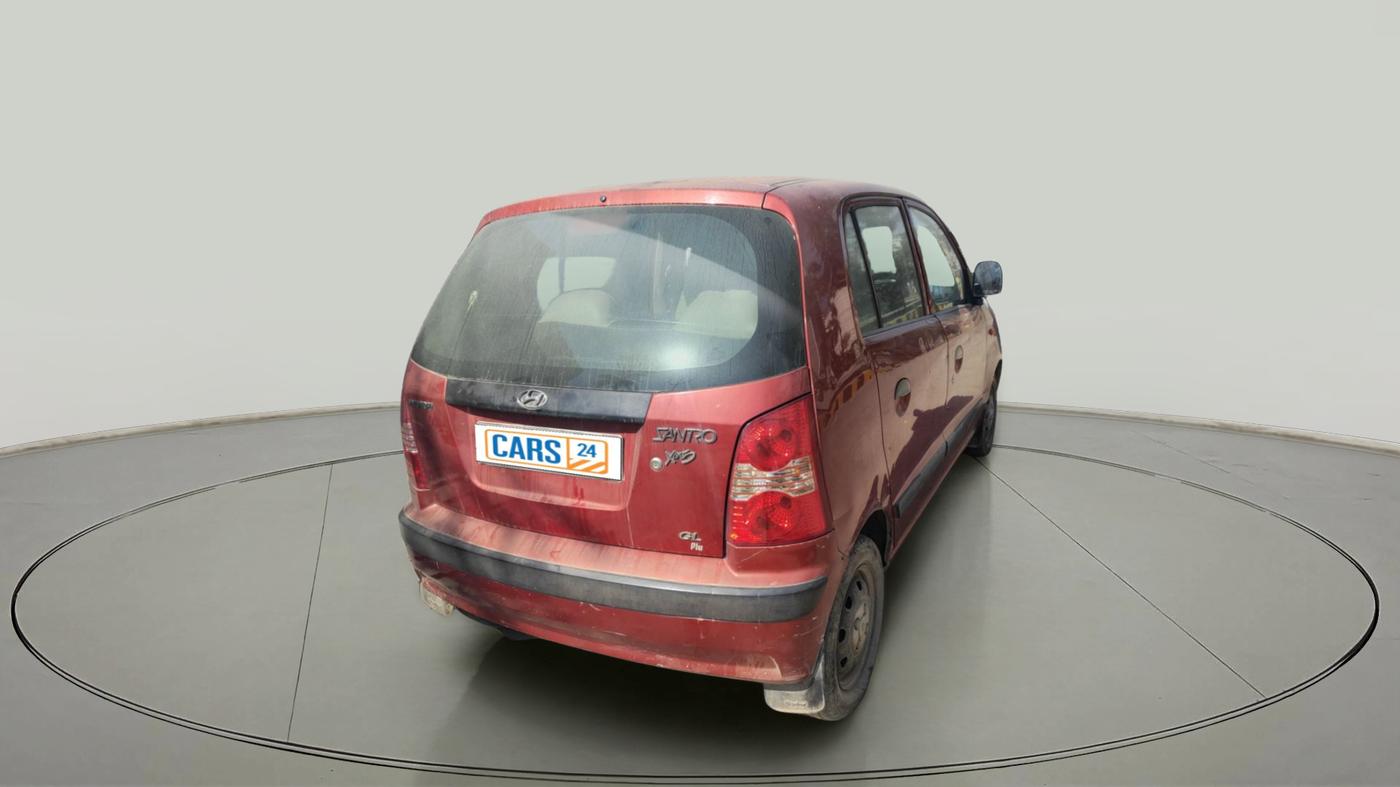 2011 Hyundai Santro Xing GL PLUS, Petrol, Manual, 94,220 km, exterior