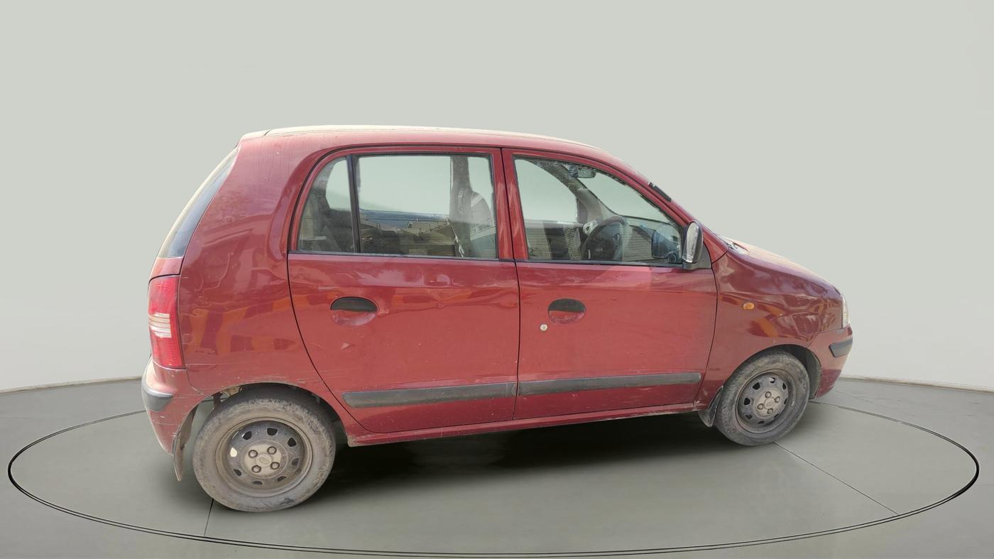2011 Hyundai Santro Xing GL PLUS, Petrol, Manual, 94,220 km, exterior