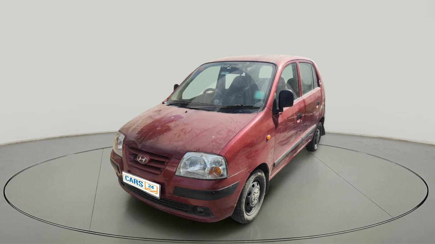 2011 Hyundai Santro Xing GL PLUS, Petrol, Manual, 94,220 km, exterior