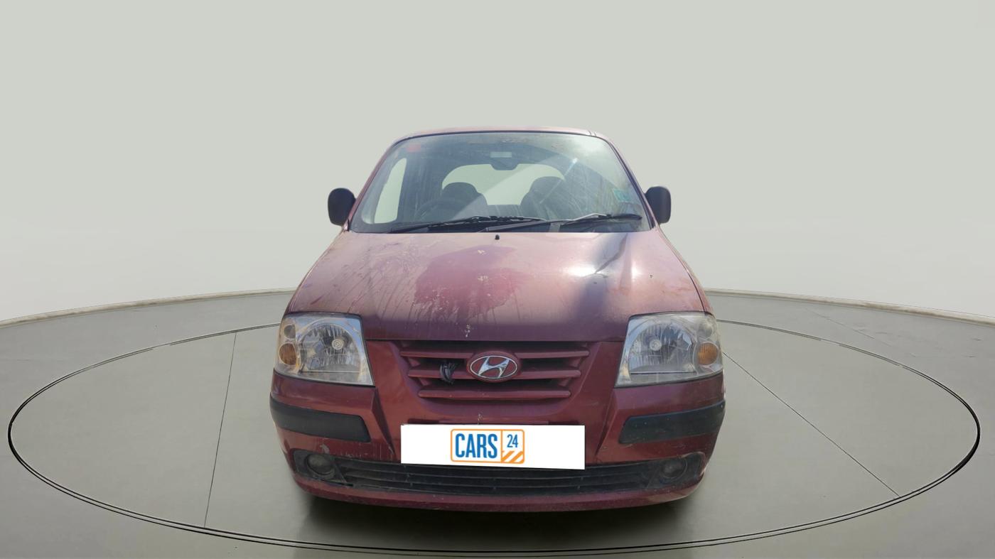 2011 Hyundai Santro Xing GL PLUS, Petrol, Manual, 94,220 km, exterior