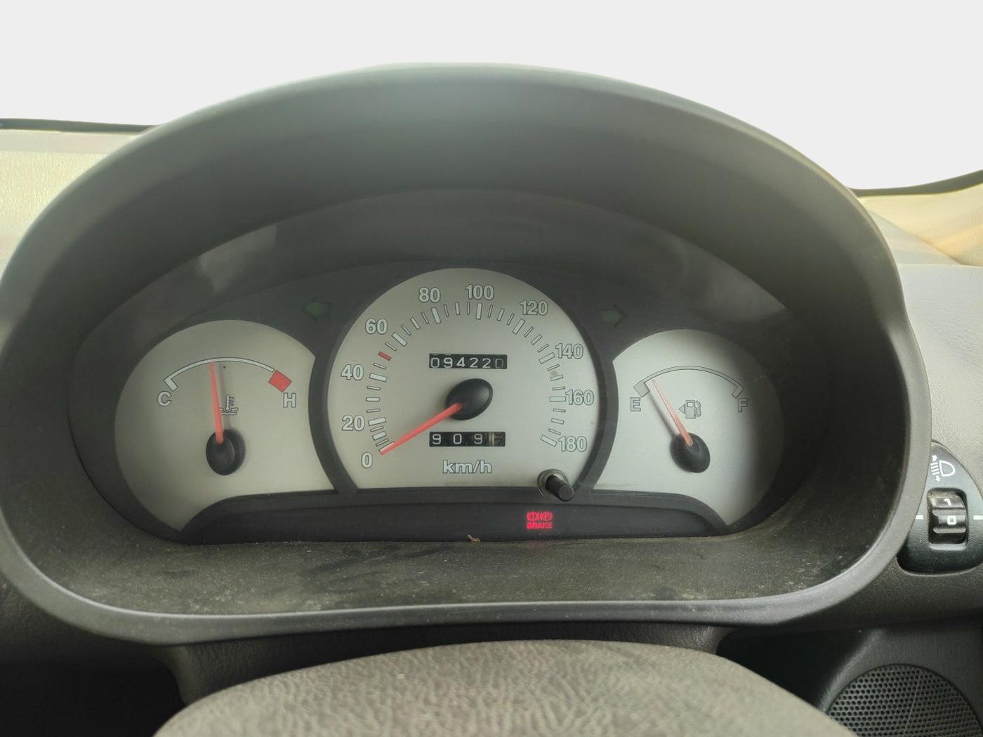 2011 Hyundai Santro Xing GL PLUS, Petrol, Manual, 94,220 km, interior