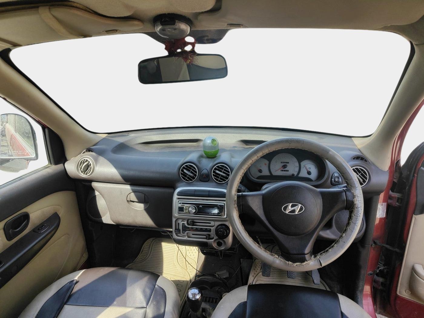 2011 Hyundai Santro Xing GL PLUS, Petrol, Manual, 94,220 km, interior