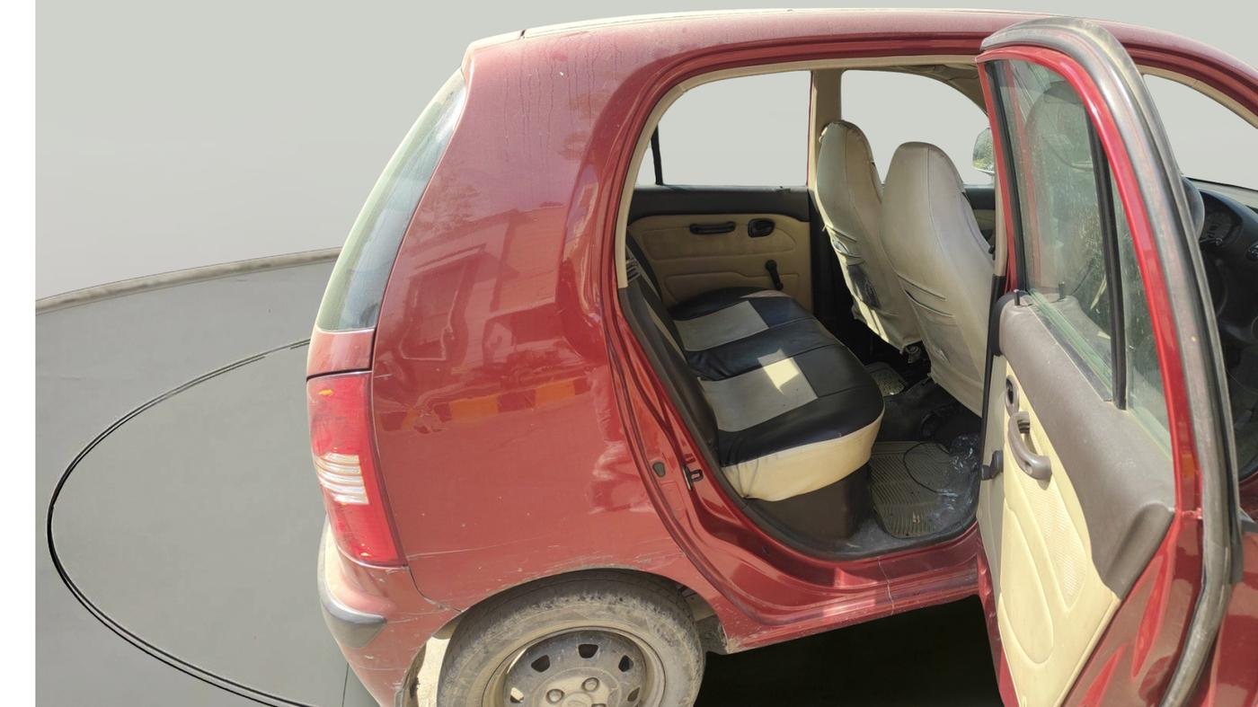 2011 Hyundai Santro Xing GL PLUS, Petrol, Manual, 94,220 km, interior