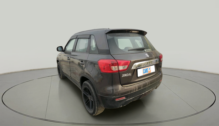 2017 Maruti Vitara Brezza ZDI PLUS, Diesel, Manual, 81,164 km, exterior