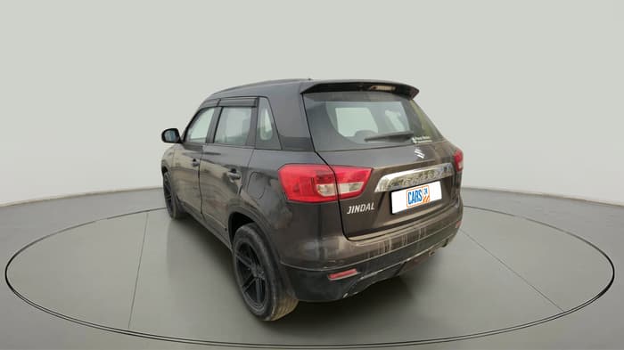 2017 Maruti Vitara Brezza ZDI PLUS, Diesel, Manual, 81,164 km, exterior