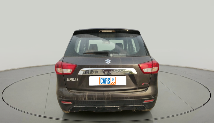 2017 Maruti Vitara Brezza ZDI PLUS, Diesel, Manual, 81,164 km, exterior