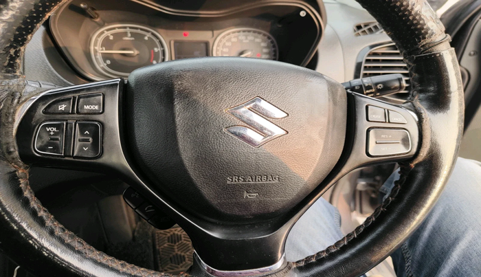 2017 Maruti Vitara Brezza ZDI PLUS, Diesel, Manual, 81,164 km, interior