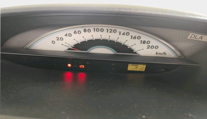 2012 Toyota Etios Liva GD, Diesel, Manual, 1,44,190 km, interior