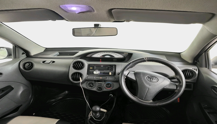 2012 Toyota Etios Liva GD, Diesel, Manual, 1,44,190 km, interior