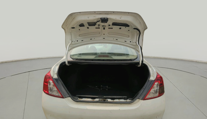 2013 Nissan Sunny XV DIESEL, Diesel, Manual, 1,56,023 km, exterior